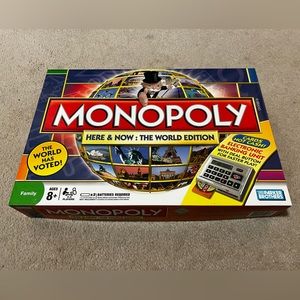 2008 Monopoly - Here & Now: The World Edition